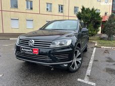 Продаж вживаних Volkswagen Touareg 2017 року - купити на Автобазарі