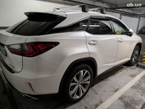 Lexus RX 2019 белый - фото 10