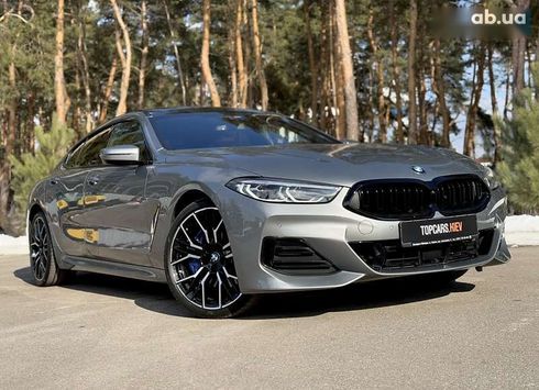 BMW 8 Series Gran Coupe 2024 - фото 20