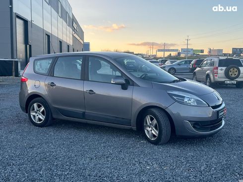 Renault grand scenic 2012 серый - фото 11