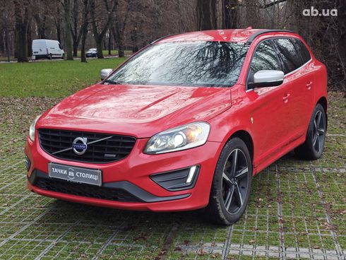 Volvo XC60 2013 красный - фото 3