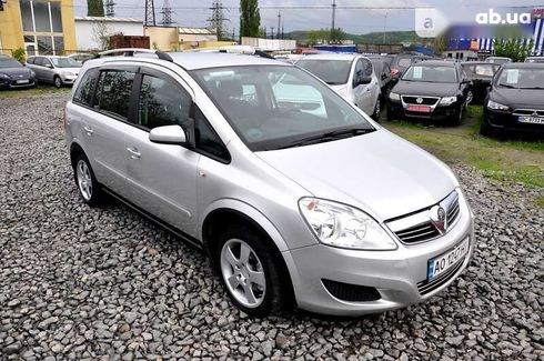 Opel Zafira 2009 - фото 3