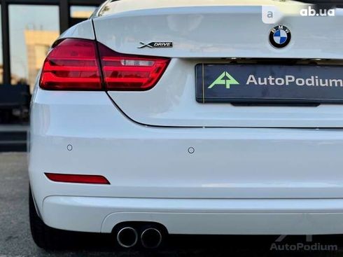 BMW 4 серия 2015 - фото 11
