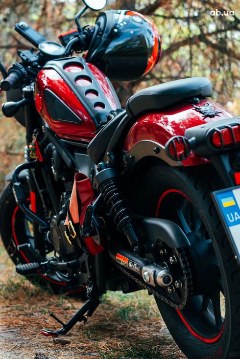 Honda CMX 2023 красный - фото 5