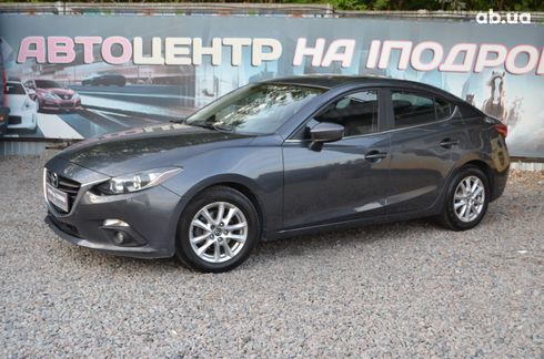 Mazda 3 2015 черный - фото 5