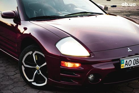 Mitsubishi Eclipse 2005 вишневый - фото 8