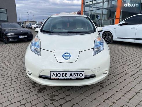 Nissan Leaf 2011 - фото 2