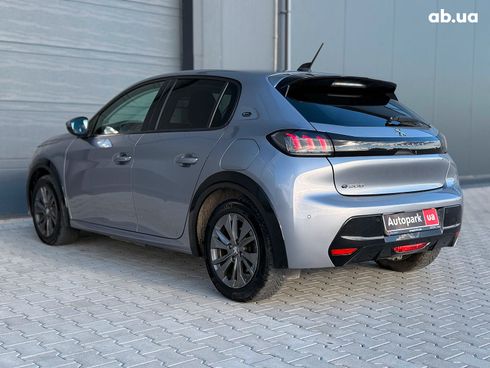 Peugeot 208 2019 серый - фото 76