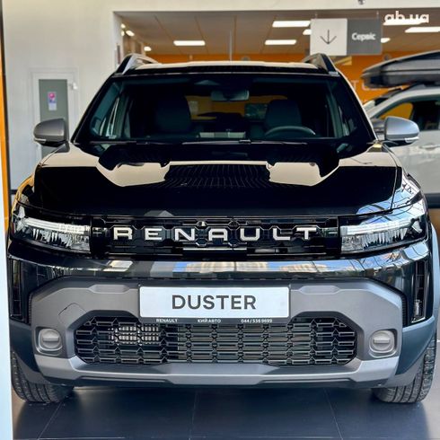 Renault Duster 2025 черный - фото 3