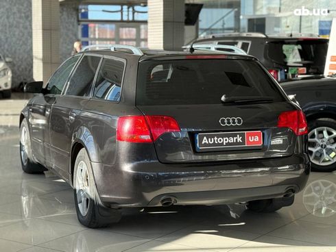 Audi A4 2007 черный - фото 6