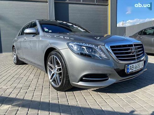 Mercedes-Benz S-Класс 2015 - фото 3