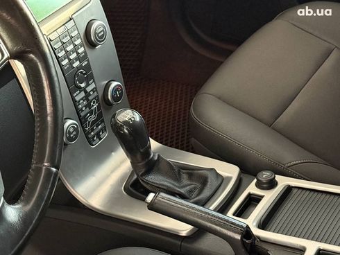 Volvo V50 2008 черный - фото 12