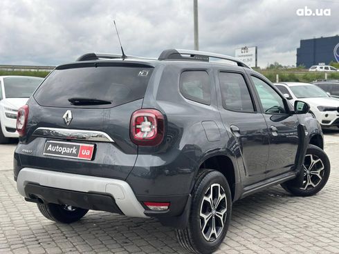 Renault Duster 2021 серый - фото 10