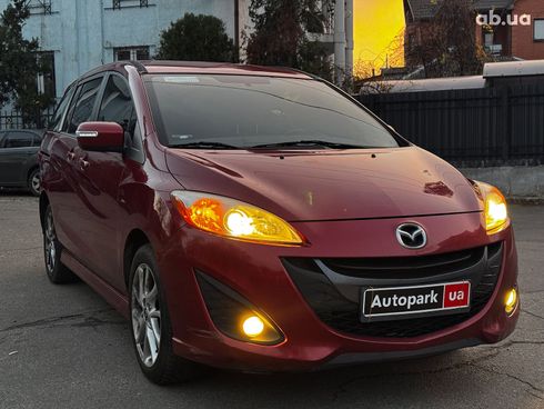 Mazda 5 2015 красный - фото 7