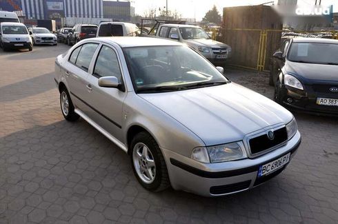 Skoda Octavia 2003 - фото 8