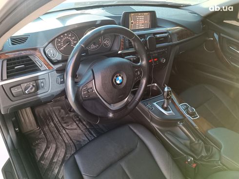 BMW 3 серия 2014 белый - фото 23