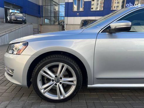 Volkswagen passat b7 2014 серый - фото 9