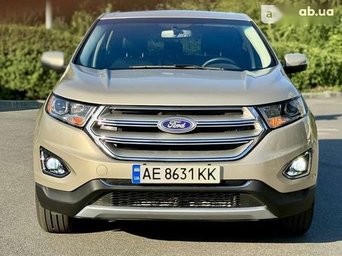 Ford Edge 2017 - фото 18