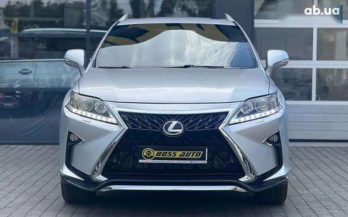 Lexus RX 2013 - фото 2