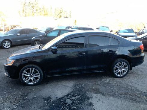 Volkswagen Jetta 2012 черный - фото 6