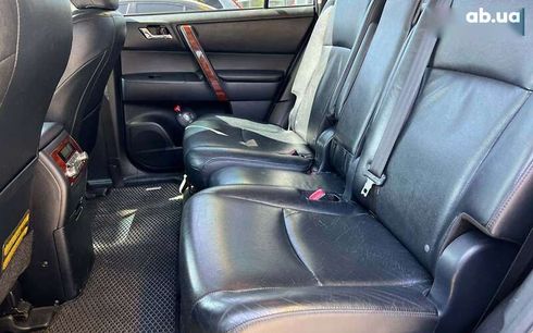 Toyota Highlander 2011 - фото 18