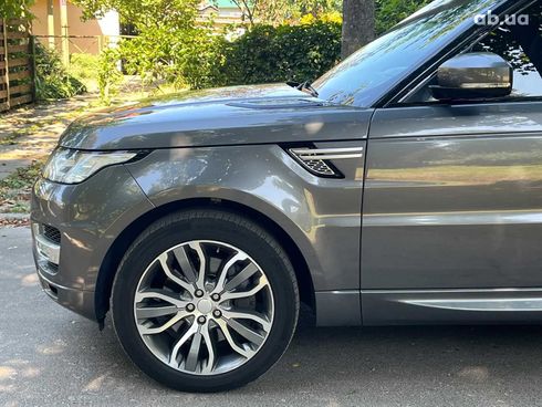Land Rover Range Rover Sport 2015 серый - фото 5