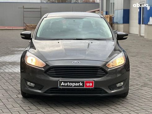 Ford Focus 2017 серый - фото 2