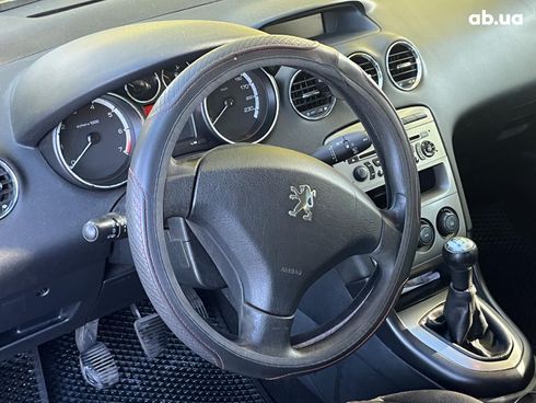 Peugeot 308 2008 белый - фото 26