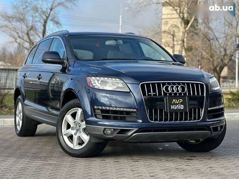 Audi Q7 2013 - фото 7