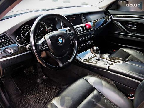 BMW 5 серия 2014 - фото 6
