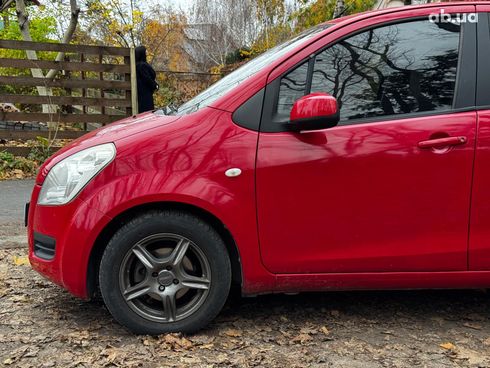 Suzuki Splash 2009 красный - фото 19