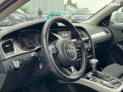 Audi A4 2014 белый - фото 16