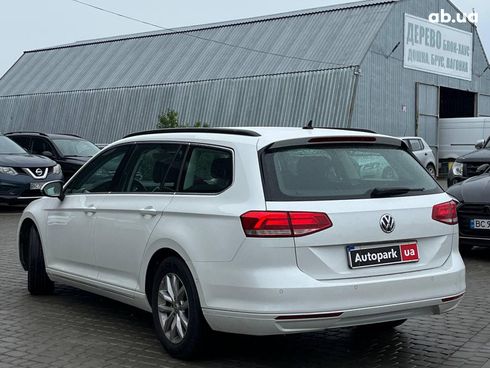 Volkswagen passat b8 2017 белый - фото 7