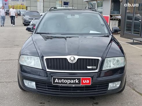 Skoda Octavia 2006 черный - фото 2