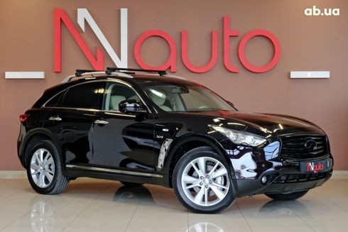 Infiniti QX70 2014 черный - фото 2