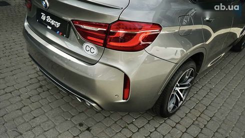 BMW X6 M 2017 - фото 21