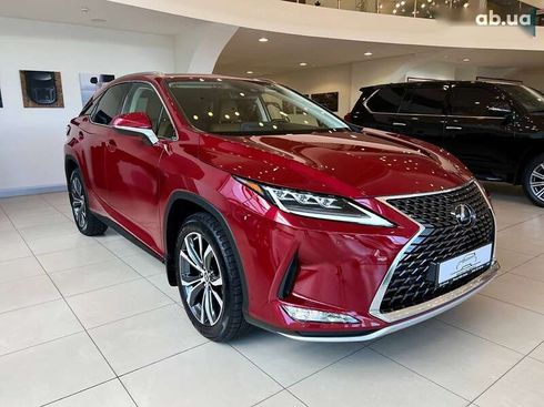 Lexus RX 2022 - фото 12