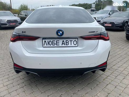 BMW i4 2022 - фото 6