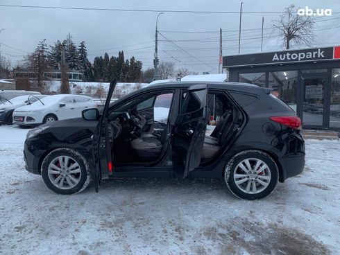 Hyundai ix35 2011 черный - фото 13
