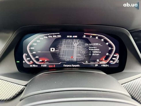 BMW X5 M 2019 - фото 24