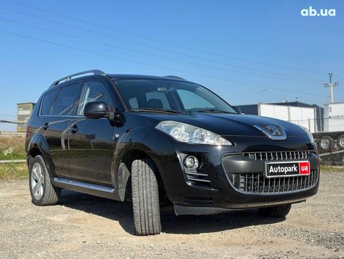 Peugeot 4007 2008 черный - фото 13