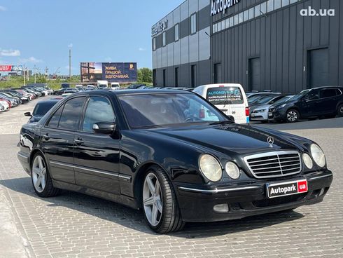 Mercedes-Benz E-Класс 2001 черный - фото 3