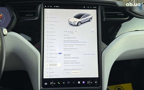 Tesla Model X 2018 - фото 20