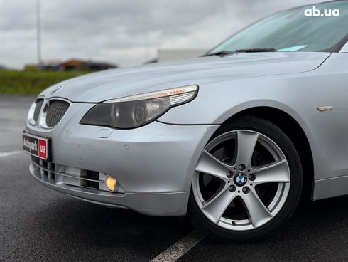 BMW 5 серия 2005 серый - фото 4
