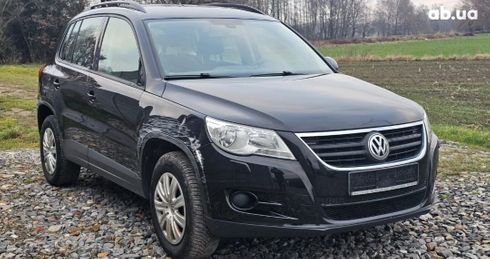 Volkswagen Tiguan 2007 черный - фото 6