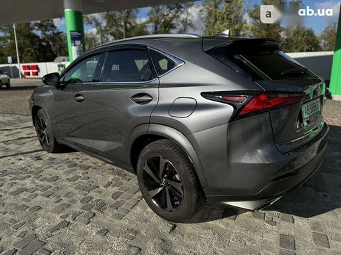 Lexus NX 2020 - фото 12