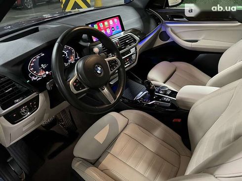 BMW X3 2021 - фото 26