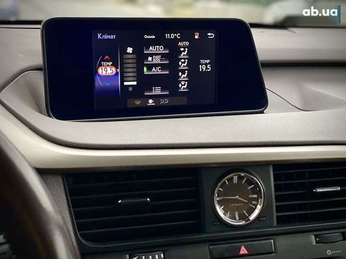 Lexus RX 2018 - фото 28
