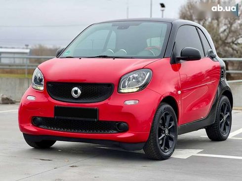 Smart Fortwo 2016 - фото 3