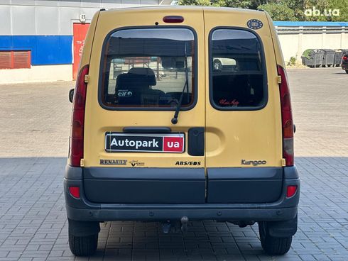 Renault Kangoo 2008 желтый - фото 3